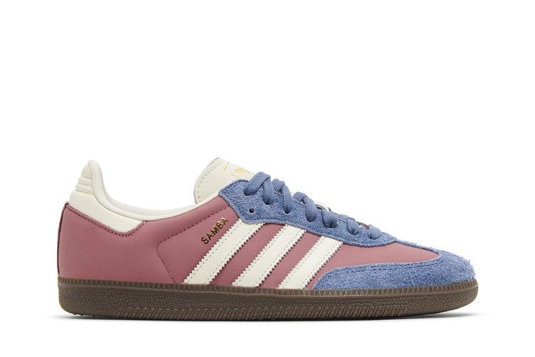 adidas Wmns Samba OG 'Preloved Crimson Ink' — Preloved Crimson/Cream White/Preloved Ink