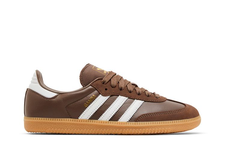 adidas Wmns Samba OG 'Earth Strata' — Earth Strata/Footwear White/Gold Metallic