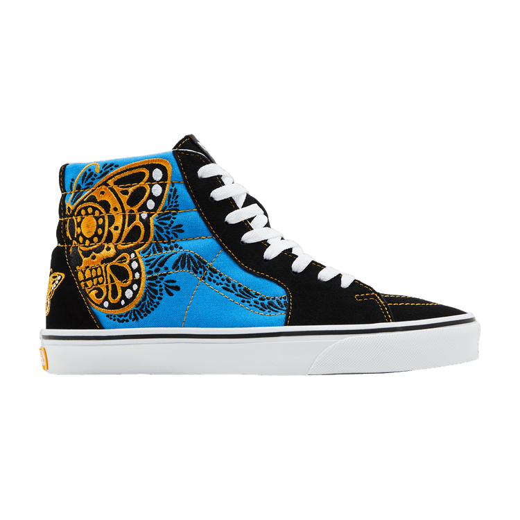 Vans Sk8-Hi 'Dia De Los Muertos' — Black