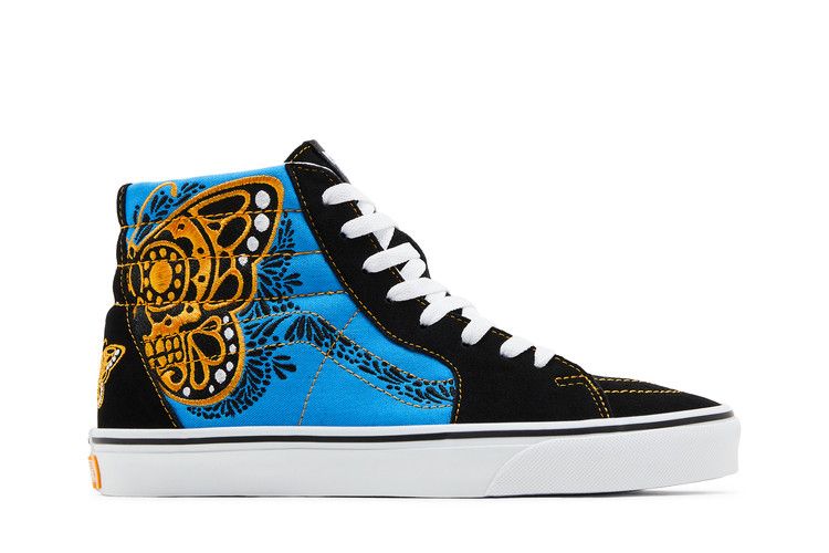 Vans Sk8-Hi 'Dia De Los Muertos' — Black