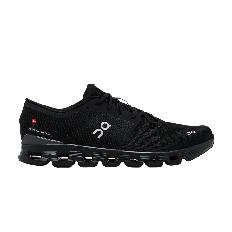 ON Cloud X 4 'Black Eclipse' — Black/Eclipse