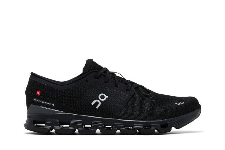 ON Cloud X 4 'Black Eclipse' — Black/Eclipse