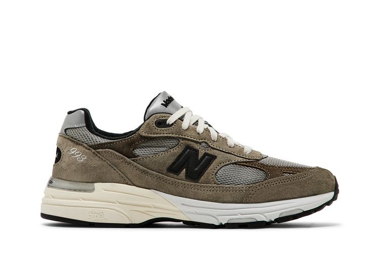 JJJJound x New Balance 993 Made in USA 'Mushroom' — Military Urban Grey/Angora