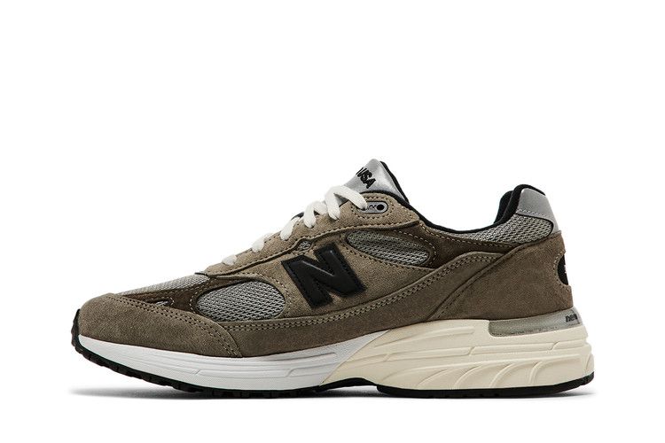 JJJJound x New Balance 993 Made in USA 'Mushroom' — Military Urban Grey/Angora