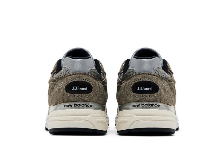 JJJJound x New Balance 993 Made in USA 'Mushroom' — Military Urban Grey/Angora
