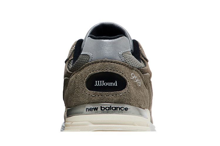 JJJJound x New Balance 993 Made in USA 'Mushroom' — Military Urban Grey/Angora