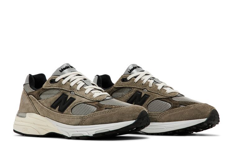 JJJJound x New Balance 993 Made in USA 'Mushroom' — Military Urban Grey/Angora