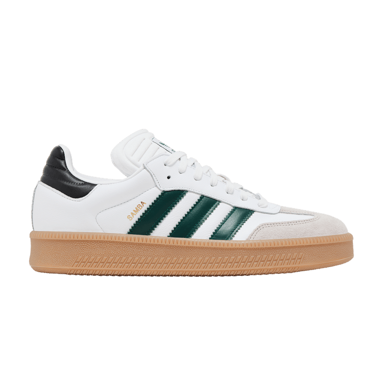 adidas Samba XLG 'White Collegiate Green Gum' — Cloud White/Collegiate Green/Pantone