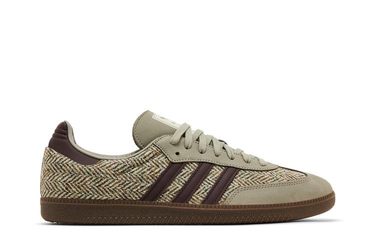 adidas Samba OG 'Tweed Pack - Wonder Beige' — Wonder Beige/Shadow Brown/Wonder White