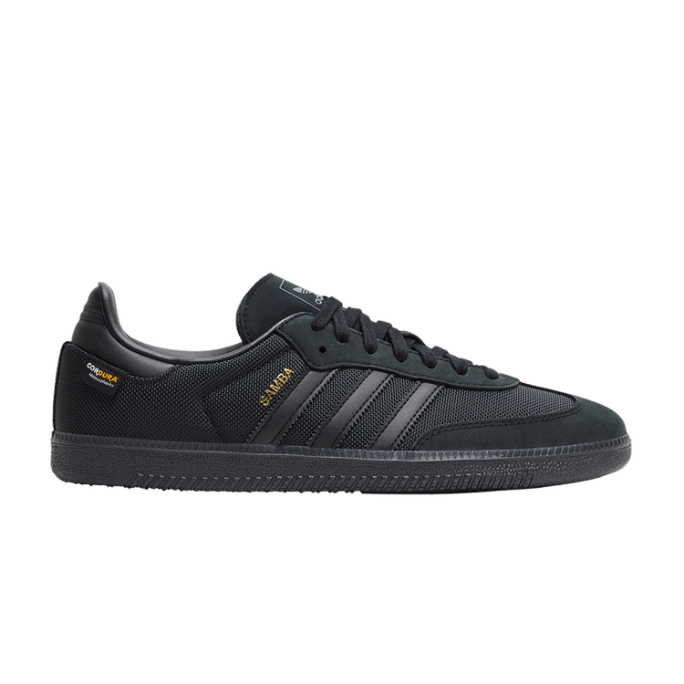 adidas Samba OG 'Cordura Pack - Black Carbon' — Core Black/Core Black/Carbon