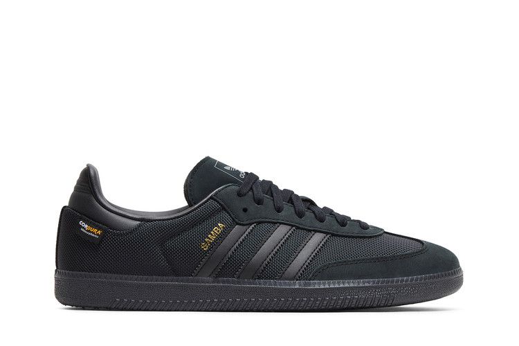 adidas Samba OG 'Cordura Pack - Black Carbon' — Core Black/Core Black/Carbon