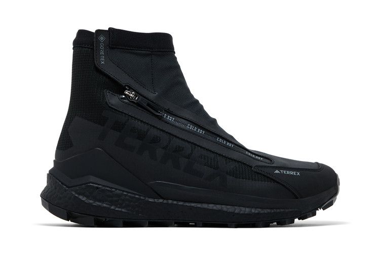 adidas Terrex Free Hiker 2 Cold.RDY GORE-TEX 'Black Grey' — Core Black/Core Black/Grey Four