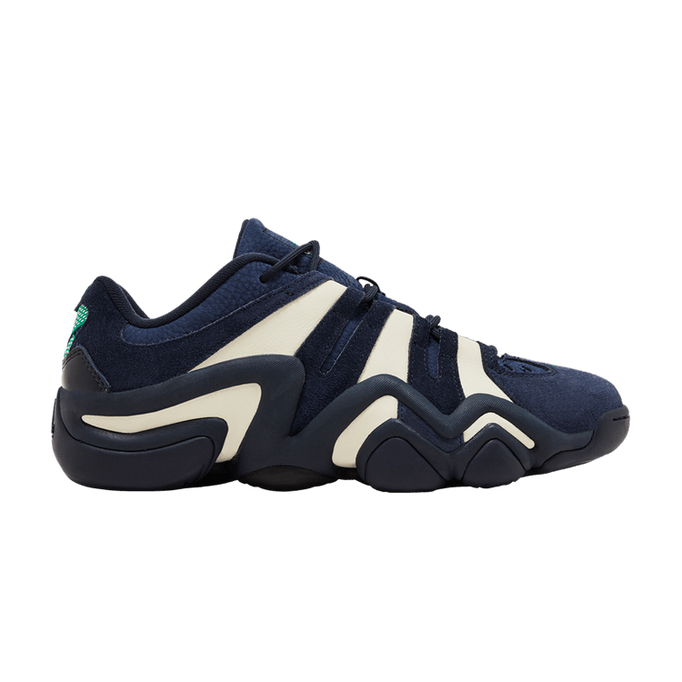 Hoop York City x adidas Crazy 8 Low 'Legend Ink Off White' — Legend Ink/Off White/Core Black