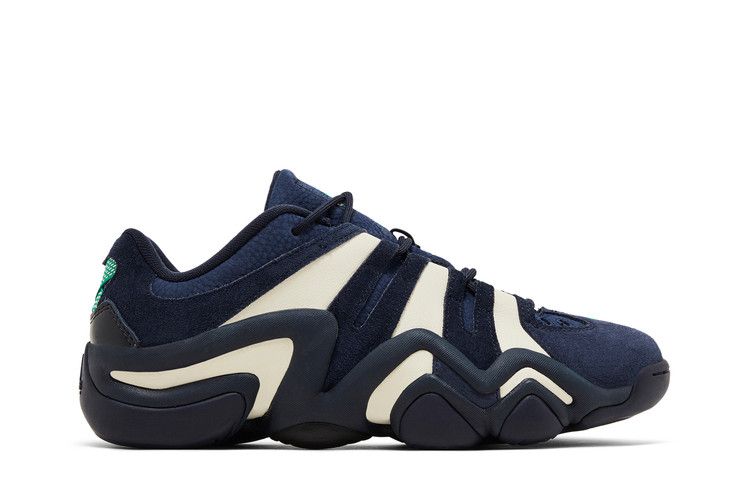 Hoop York City x adidas Crazy 8 Low 'Legend Ink Off White' — Legend Ink/Off White/Core Black