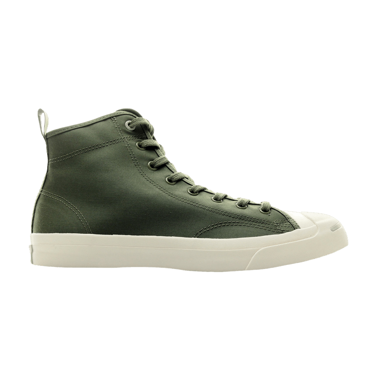 Hancock x Converse Jack Purcell Mid 'Military Green' — Military Green