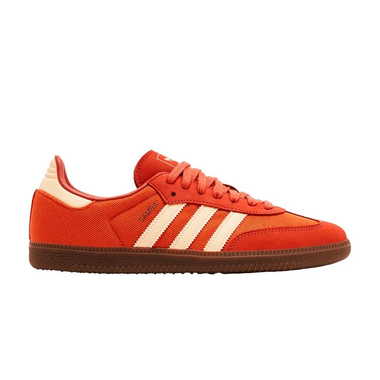 adidas Men's Samba OG 'Collegiate Orange' — Collegiate Orange/Pantone/Preloved Red