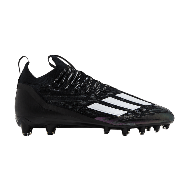 adidas Adizero Primeknit RFS Cleat 'Black Purple' — Black Purple