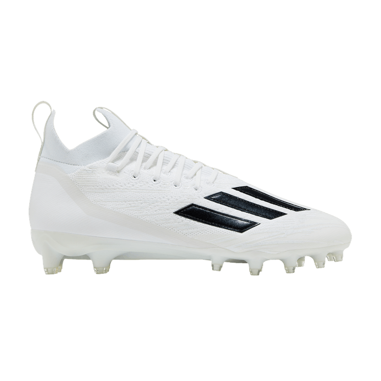 adidas Adizero Primeknit RFS Cleat 'White Black' — White Black