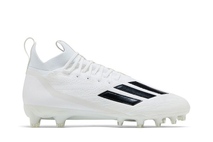 adidas Adizero Primeknit RFS Cleat 'White Black' — White Black