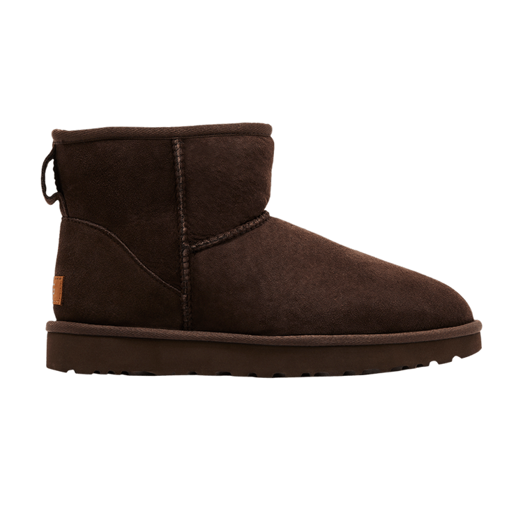 UGG Wmns Classic Mini II Boot 'Chocolate' — Chocolate