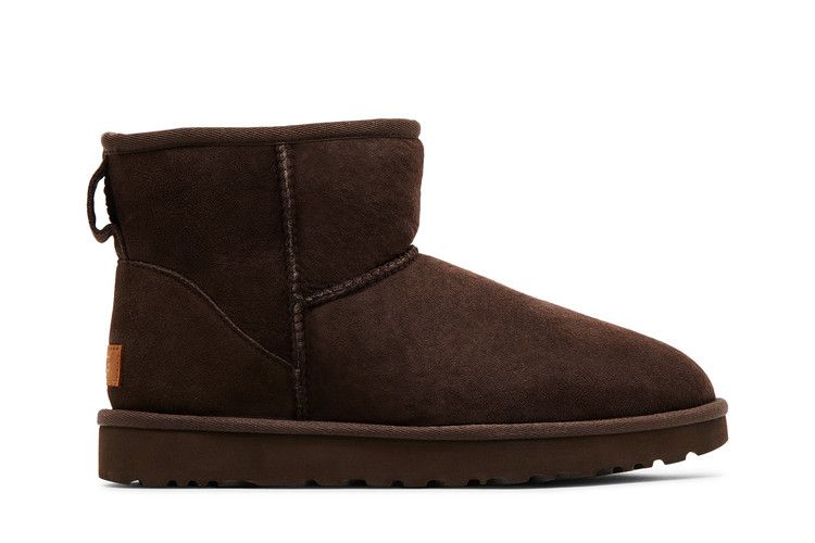 UGG Wmns Classic Mini II Boot 'Chocolate' — Chocolate
