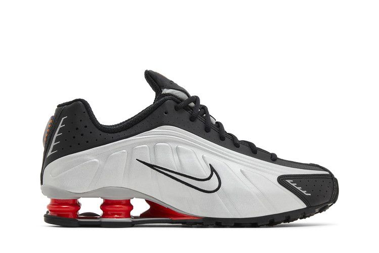 Nike Shox R4 Retro 'OG' 2024 — Black/Metallic Silver/Max Orange (2)