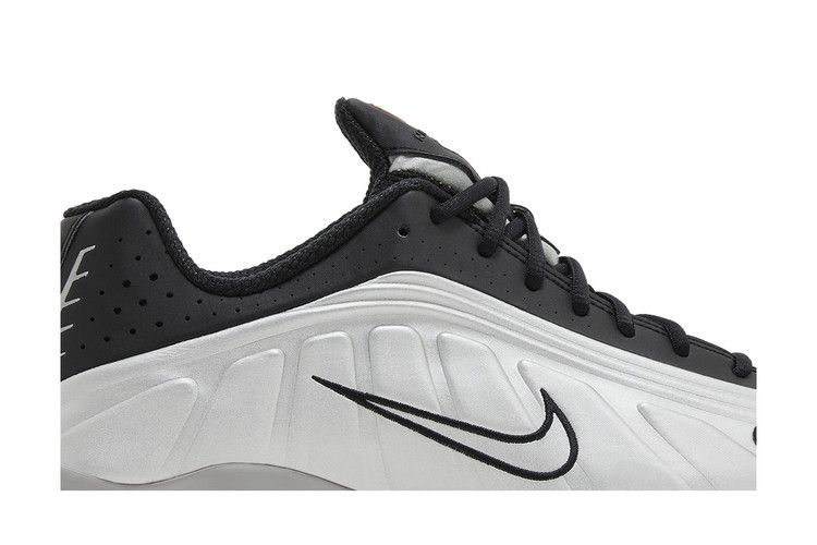 Nike Shox R4 Retro 'OG' 2024 — Black/Metallic Silver/Max Orange (3)