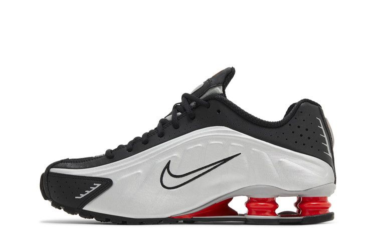Nike Shox R4 Retro 'OG' 2024 — Black/Metallic Silver/Max Orange (4)