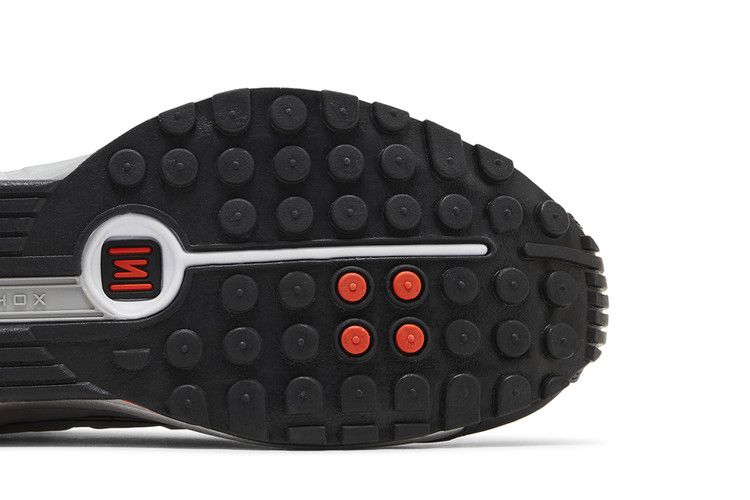 Nike Shox R4 Retro 'OG' 2024 — Black/Metallic Silver/Max Orange (6)