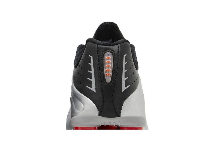 Nike Shox R4 Retro 'OG' 2024 — Black/Metallic Silver/Max Orange (8)