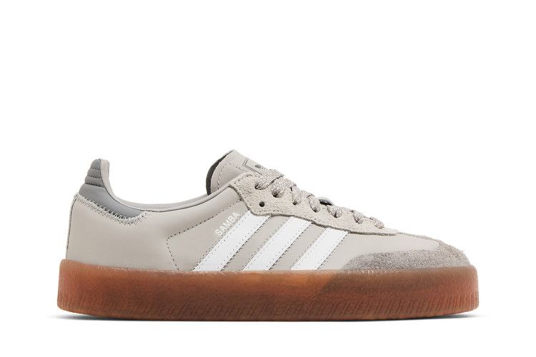 adidas Wmns Sambae 'Grey White' — Grey Two/Cloud White/Grey Three