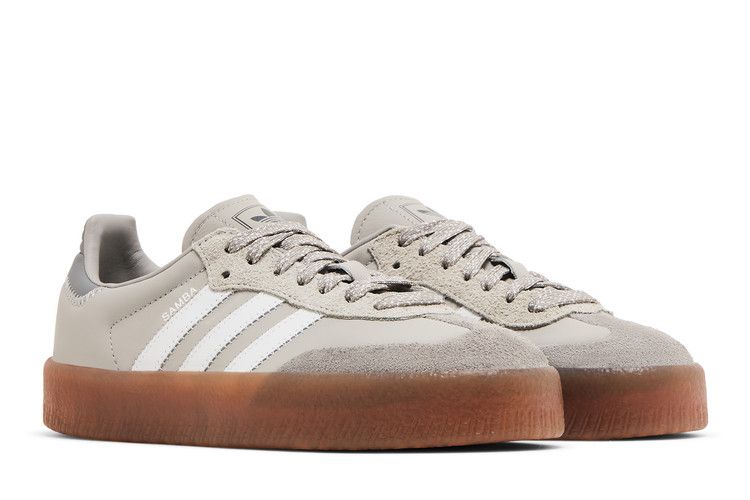 adidas Wmns Sambae 'Grey White' — Grey Two/Cloud White/Grey Three