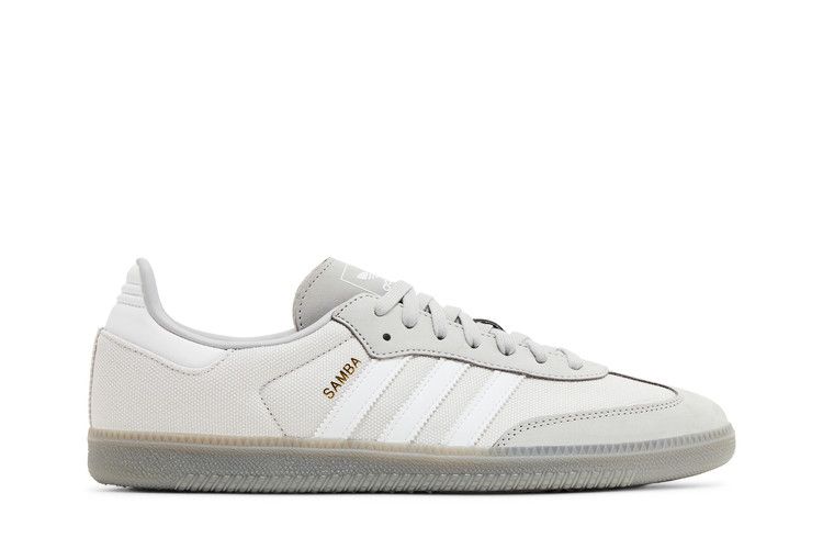 adidas Samba OG 'All-Weather - Grey' — Grey One/Cloud White/Grey Two