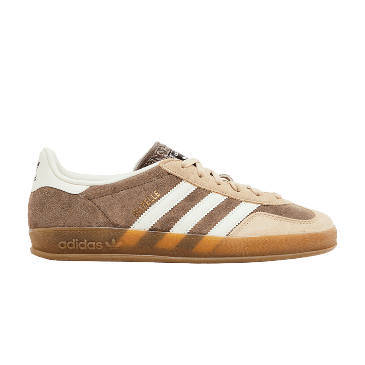 adidas Gazelle Indoor 'Earth Strata' — Earth Strata/Cloud White/Magic Beige