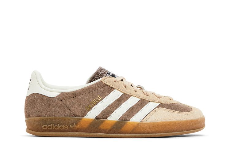 adidas Gazelle Indoor 'Earth Strata' — Earth Strata/Cloud White/Magic Beige