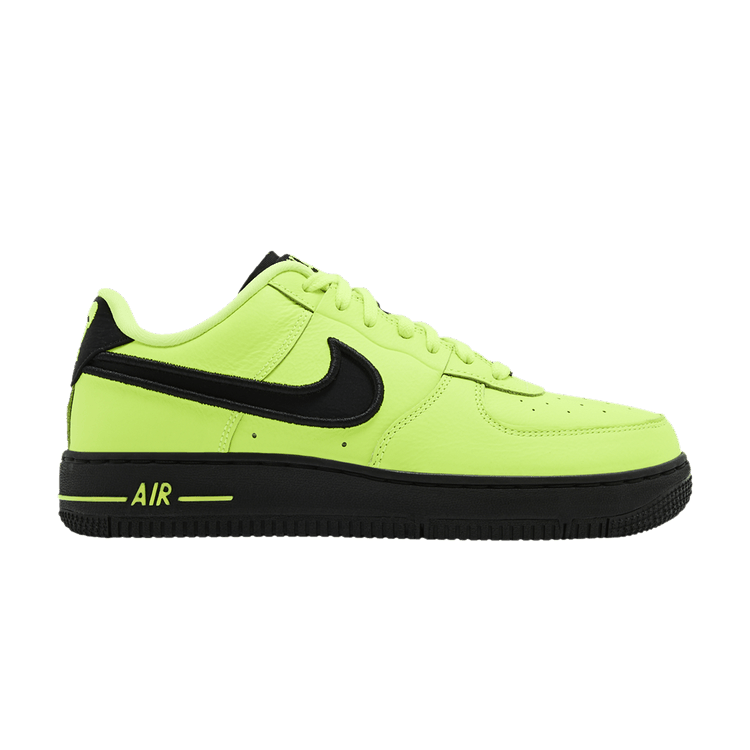 Nike Wmns Air Force 1 Dance Low 'Volt' — Volt/Black/Gunmetal