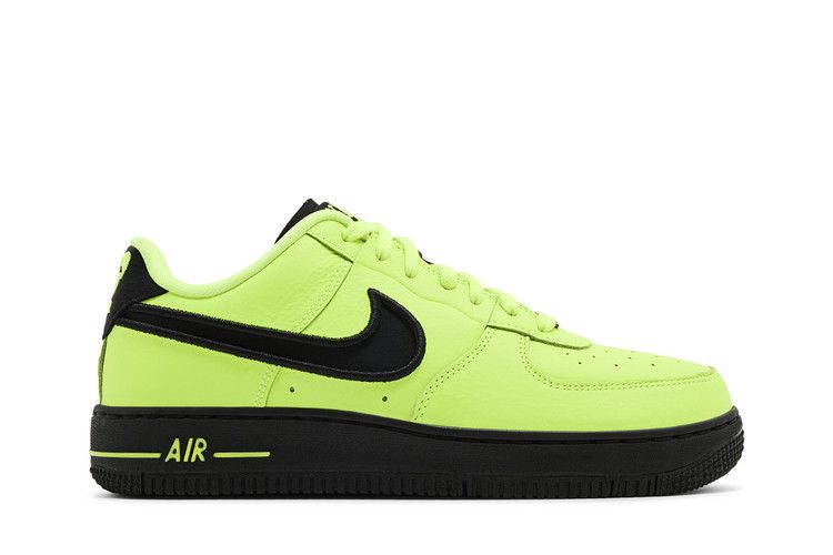 Nike Wmns Air Force 1 Dance Low 'Volt' — Volt/Black/Gunmetal