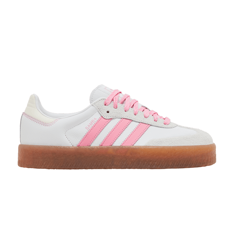 adidas Wmns Sambae 'White Bliss Pink' — Cloud White/Bliss Pink/Off White