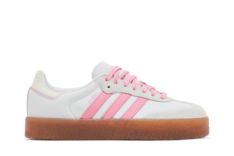 adidas Wmns Sambae 'White Bliss Pink' — Cloud White/Bliss Pink/Off White
