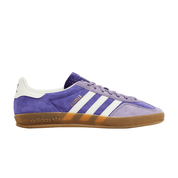 adidas Gazelle Indoor 'Collegiate Purple' — Collegiate Purple/Cloud White/Shadow Violet