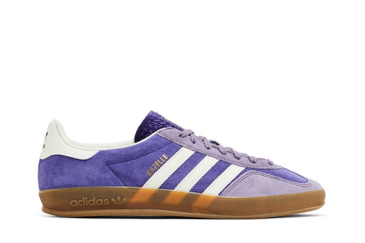 adidas Gazelle Indoor 'Collegiate Purple' — Collegiate Purple/Cloud White/Shadow Violet