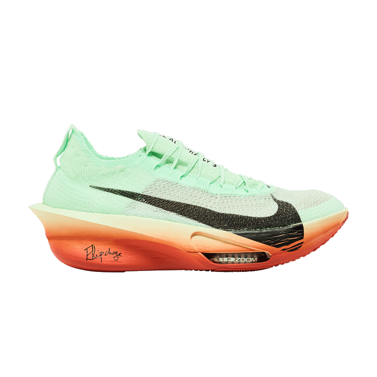 Eliud Kipchoge x Nike Air Zoom Alphafly NEXT% 3 'It's Just The Start' — Vapor Green/Black/Dragon Red/Stadium Green