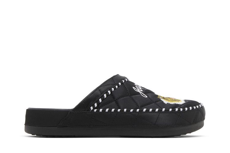 BEAMS x Crocs Dylan Clog 'Sukajan' — Black
