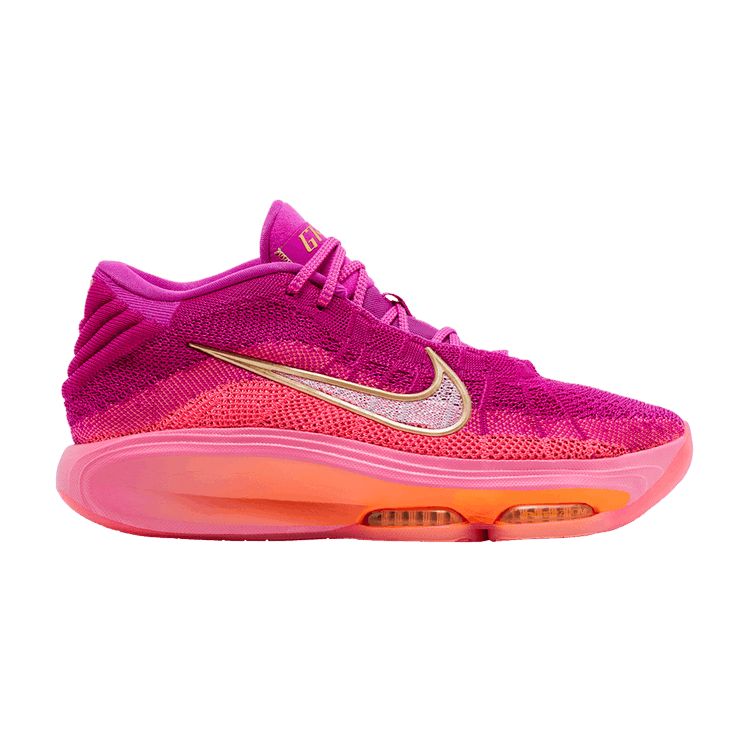 Nike Wmns Air Zoom GT Hustle 3 'Hyper Pink' — Hyper Pink/Vivid Grape/Total Orange/White
