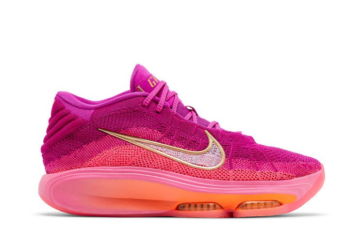 Nike Wmns Air Zoom GT Hustle 3 'Hyper Pink' — Hyper Pink/Vivid Grape/Total Orange/White (2)