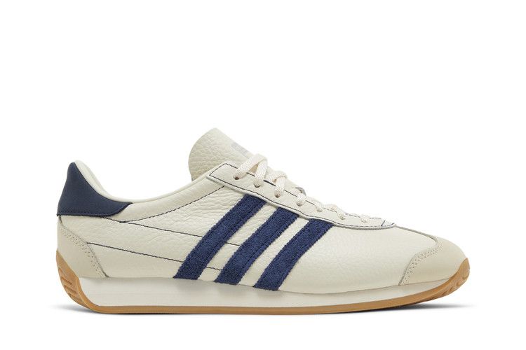 adidas Wmns Country OG 'Off White Night Indigo' — Night Indigo/Off White/Silver Metallic