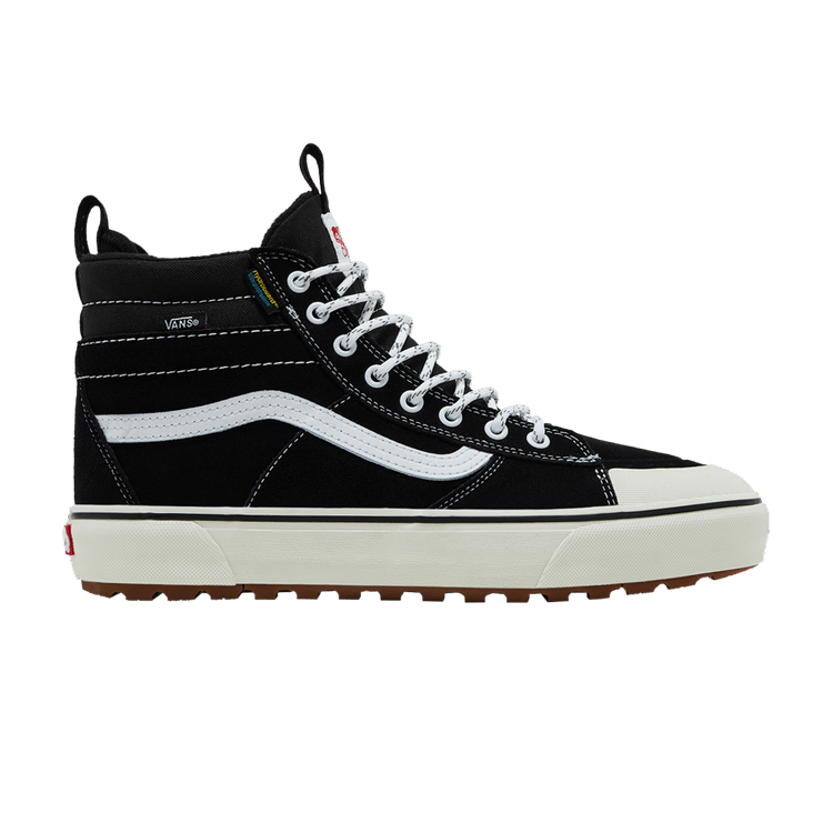 Vans Sk8-Hi Waterproof MTE 'Black True White' — Black/True White