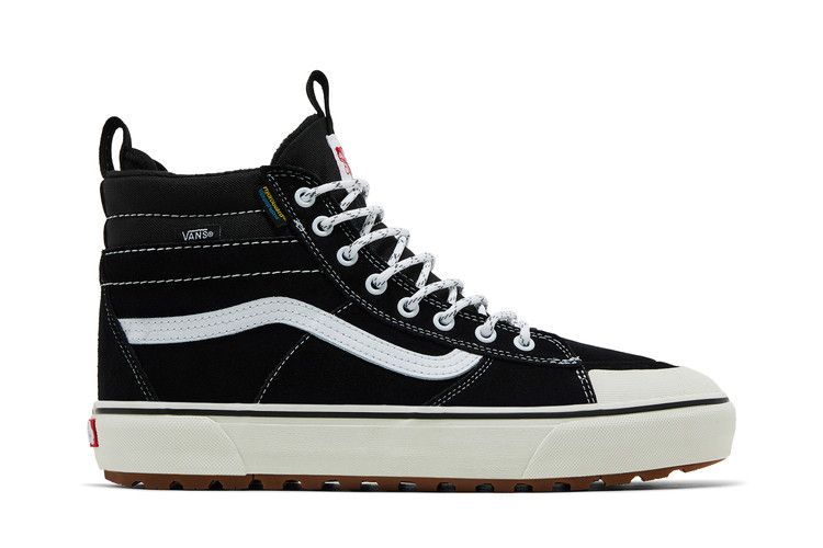 Vans Sk8-Hi Waterproof MTE 'Black True White' — Black/True White