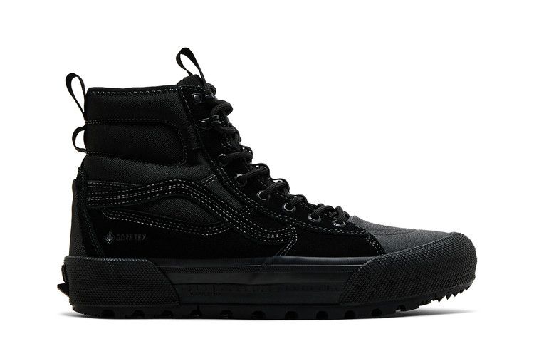 Vans Sk8-Hi GORE-TEX MTE 'Blackout' — Blackout Black