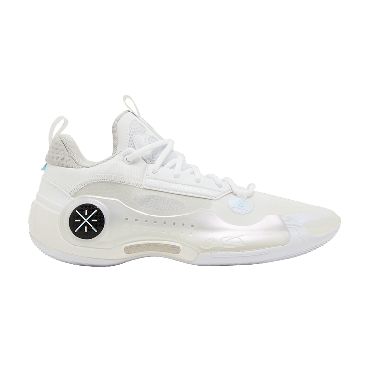 Li-Ning Way of Wade 10 Low 'White Hot' — White Hot